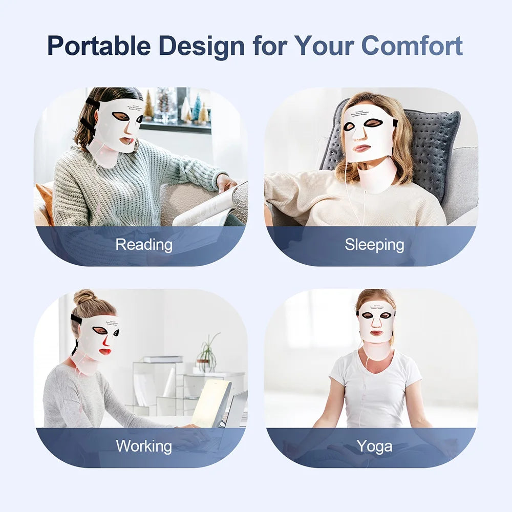 Glow Elite - Face & Neck LED Mask