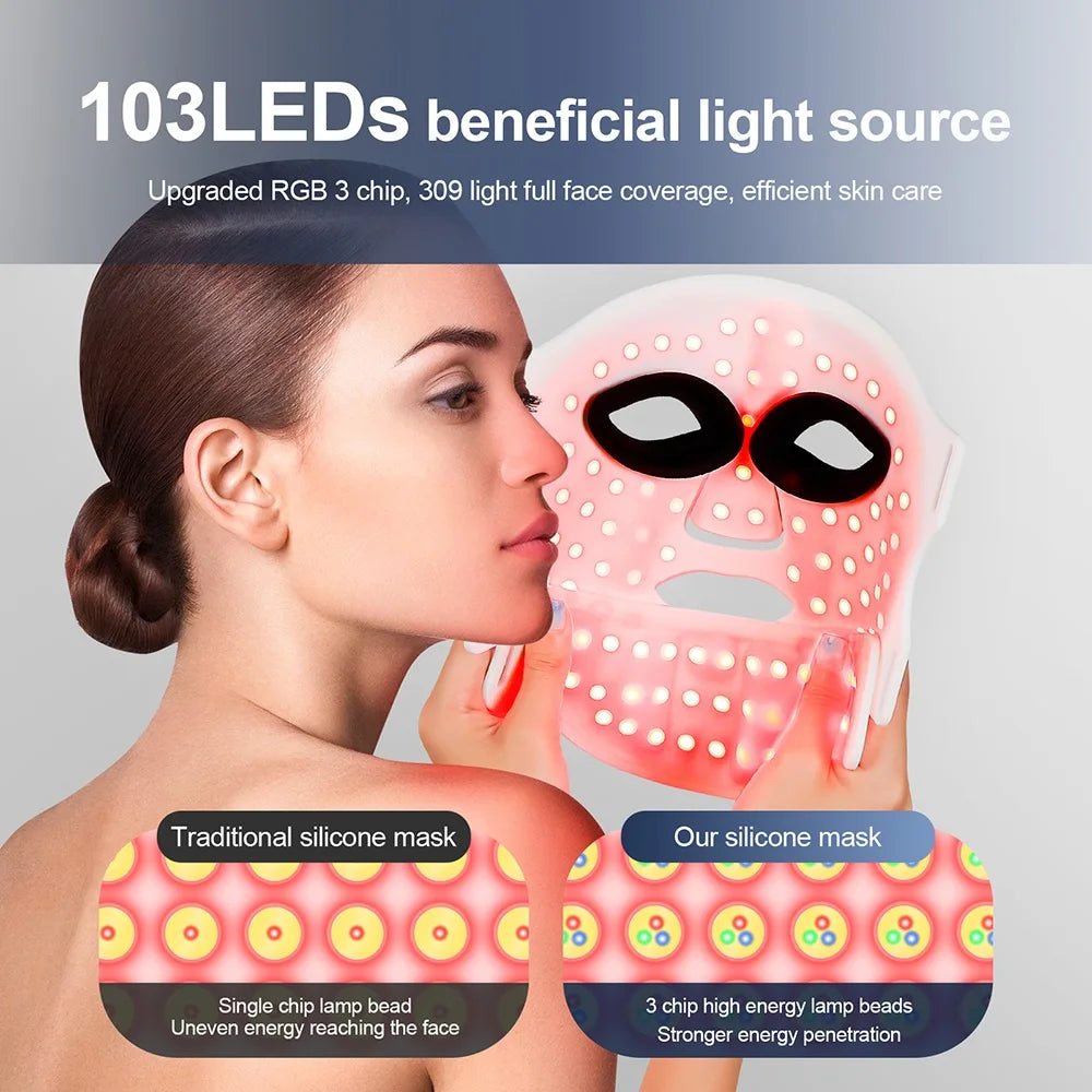 Glow Elite - Face & Neck LED Mask