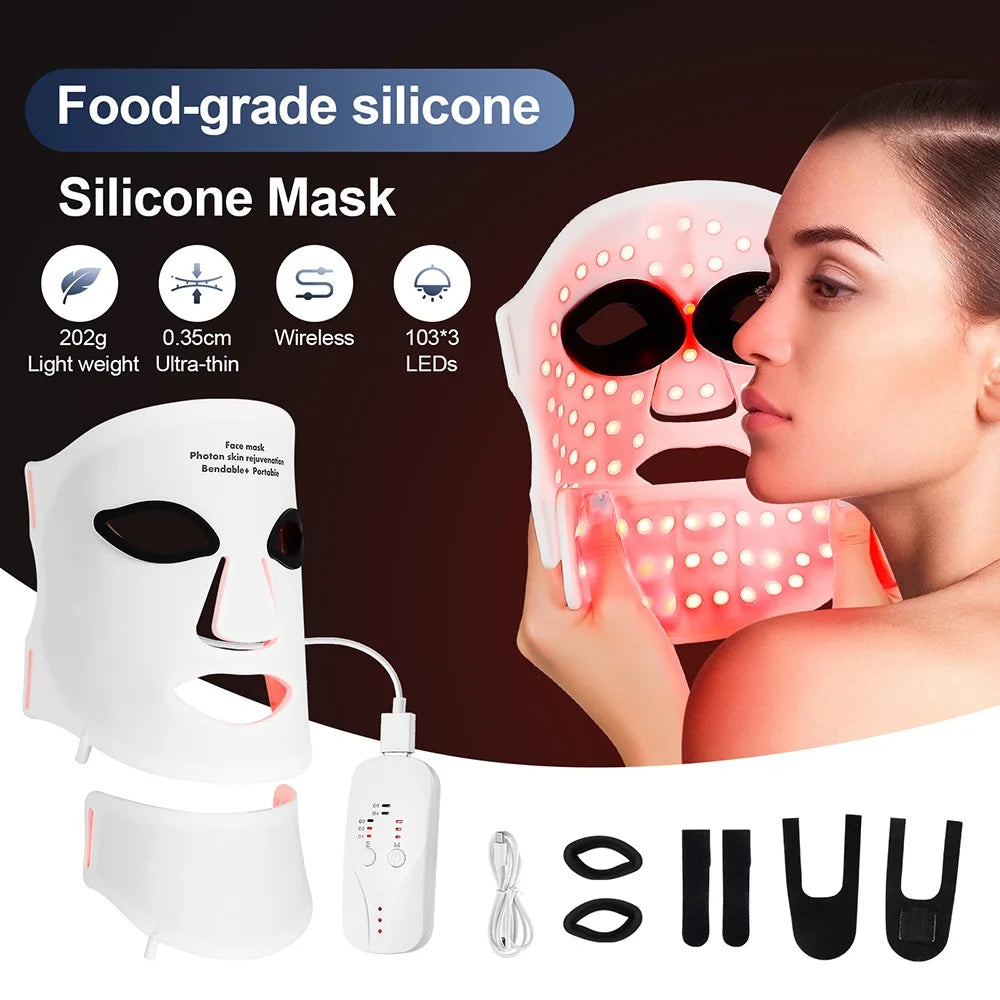 Glow Elite - Face & Neck LED Mask