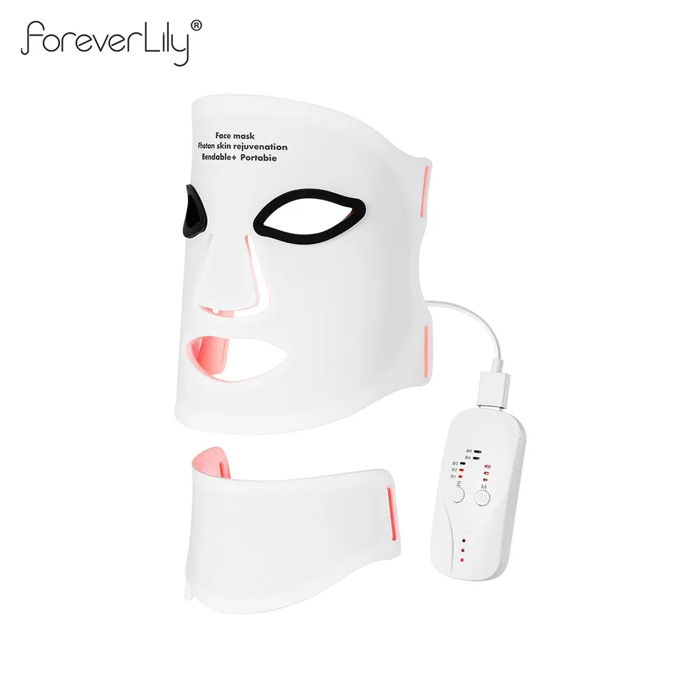 Glow Elite - Face & Neck LED Mask