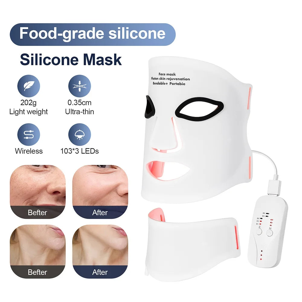 Glow Elite - Face & Neck LED Mask