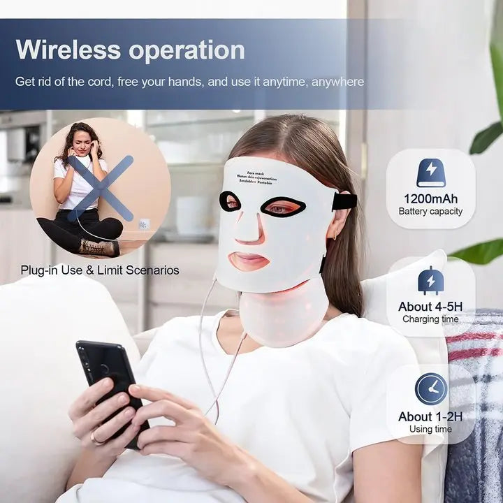 Glow Elite - Face & Neck LED Mask