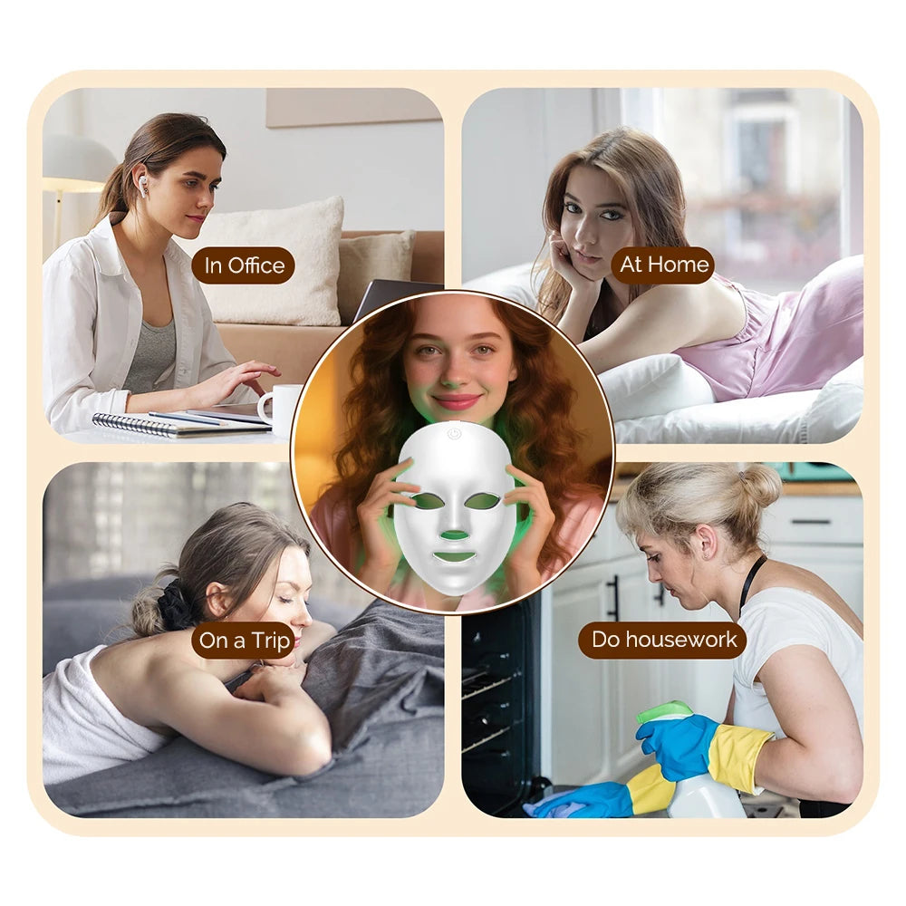 Glow Pro-LED Face Mask