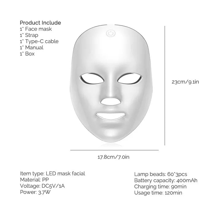 Glow Pro-LED Face Mask
