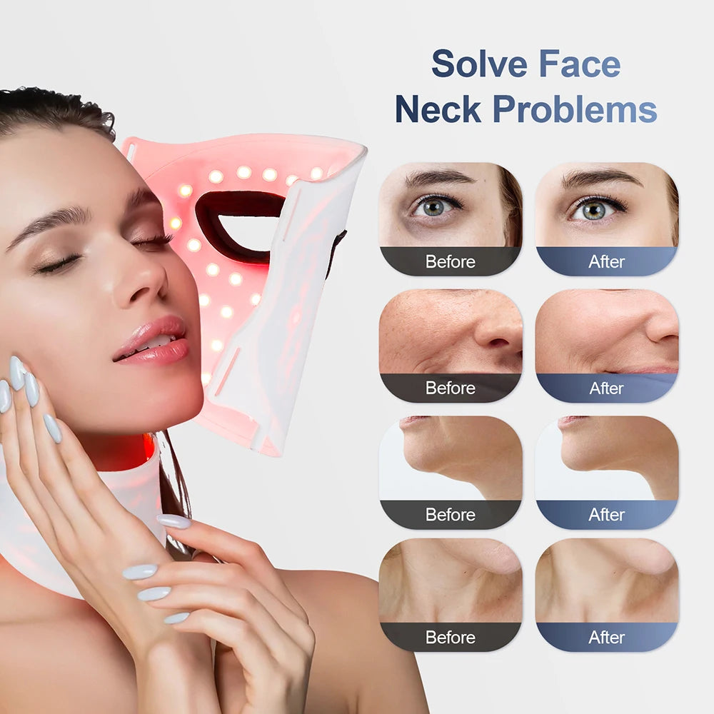 Glow Elite - Face & Neck LED Mask