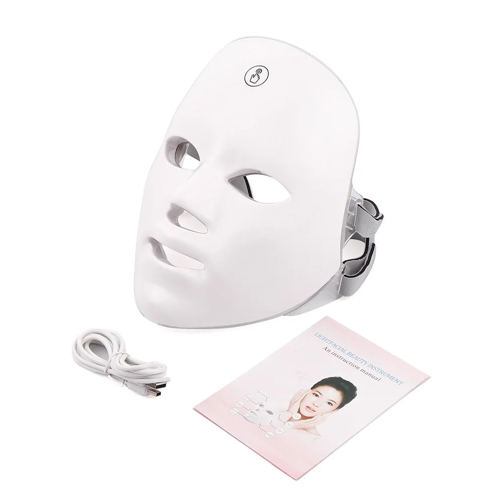 Vura Glow Classic: 7 Color LED Facial Therapy