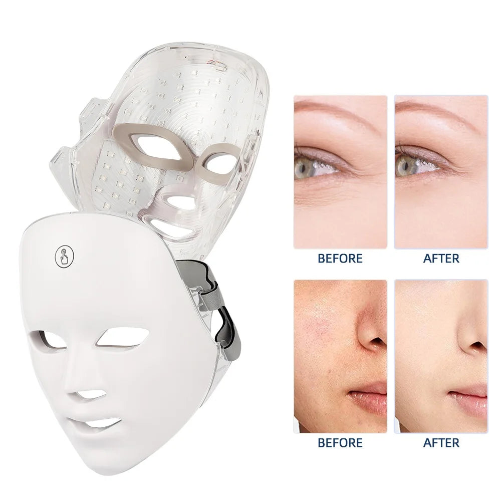 Vura Glow Classic: 7 Color LED Facial Therapy