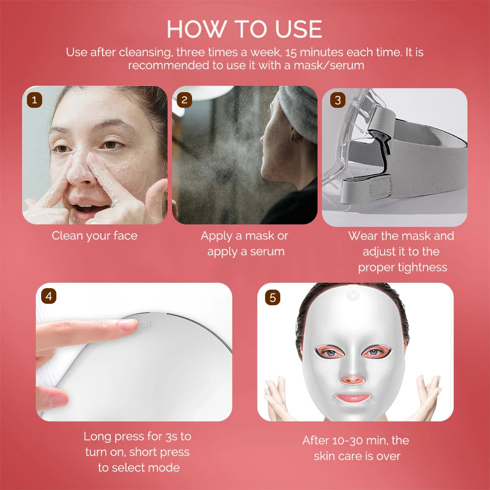 Glow Pro-LED Face Mask