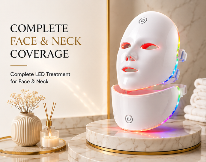 Glow Elite - Face & Neck LED Mask