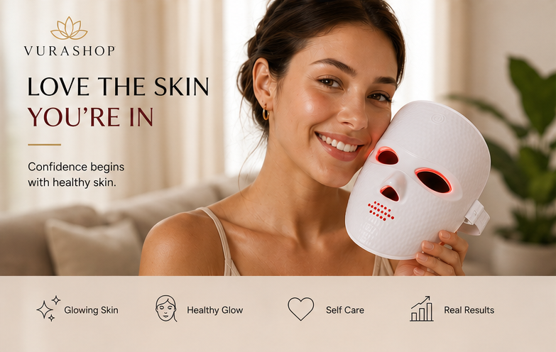 Glow Pro-LED Face Mask