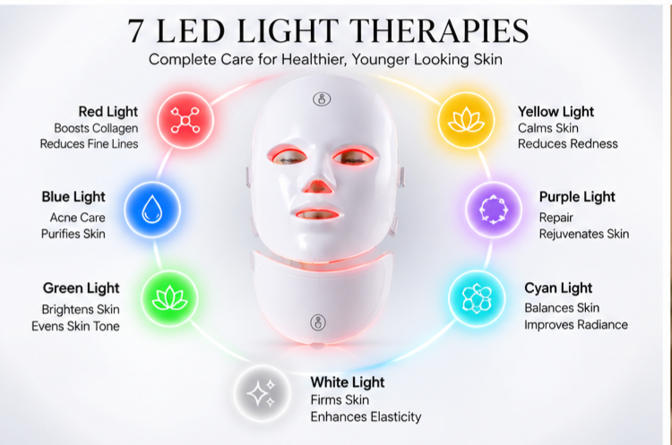 Glow Elite - Face & Neck LED Mask