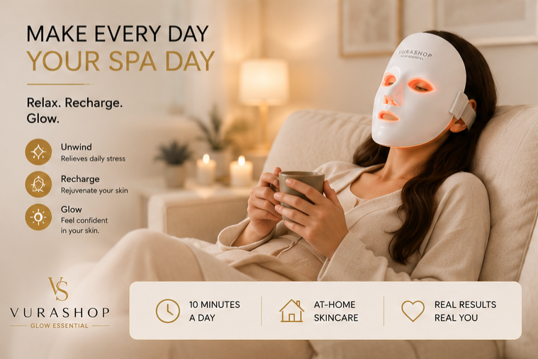 Glow Essential-LED Face Mask