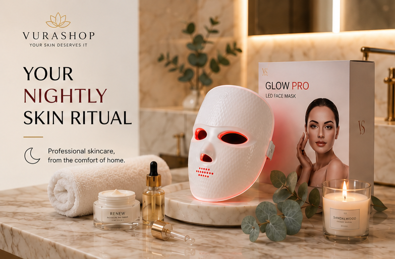 Glow Pro-LED Face Mask