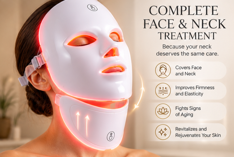 Glow Elite - Face & Neck LED Mask