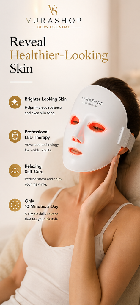Glow Essential-LED Face Mask