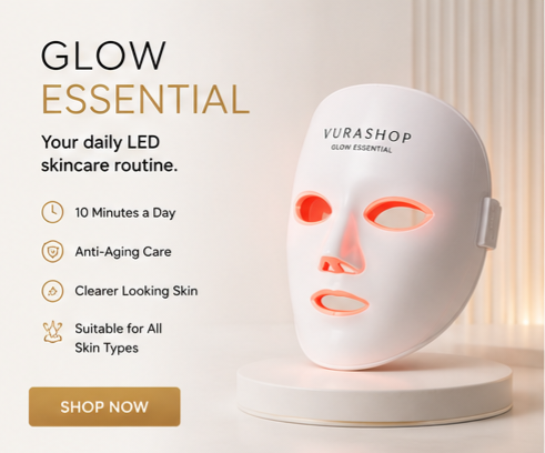 Glow Essential-LED Face Mask