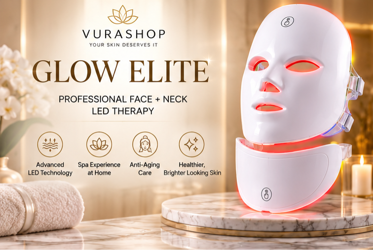 Glow Elite - Face & Neck LED Mask