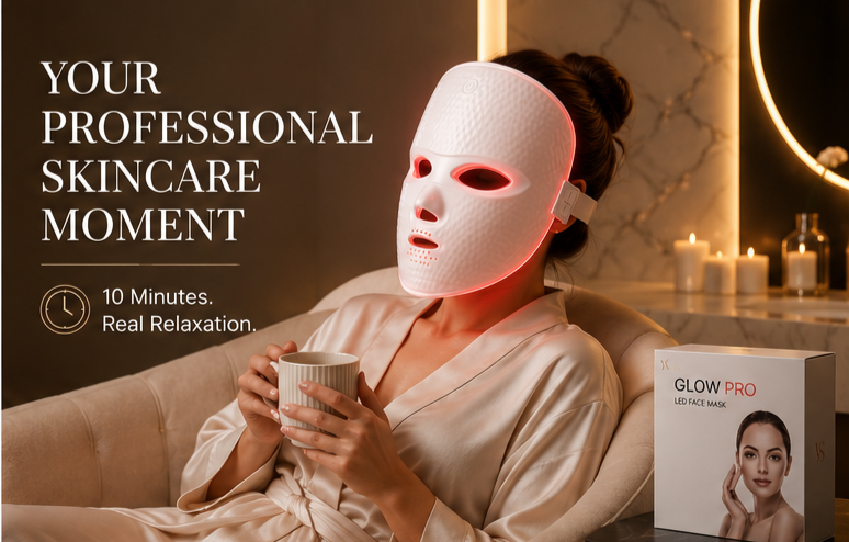 Glow Pro-LED Face Mask
