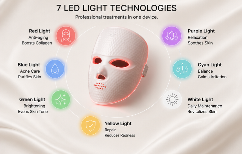 Glow Pro-LED Face Mask