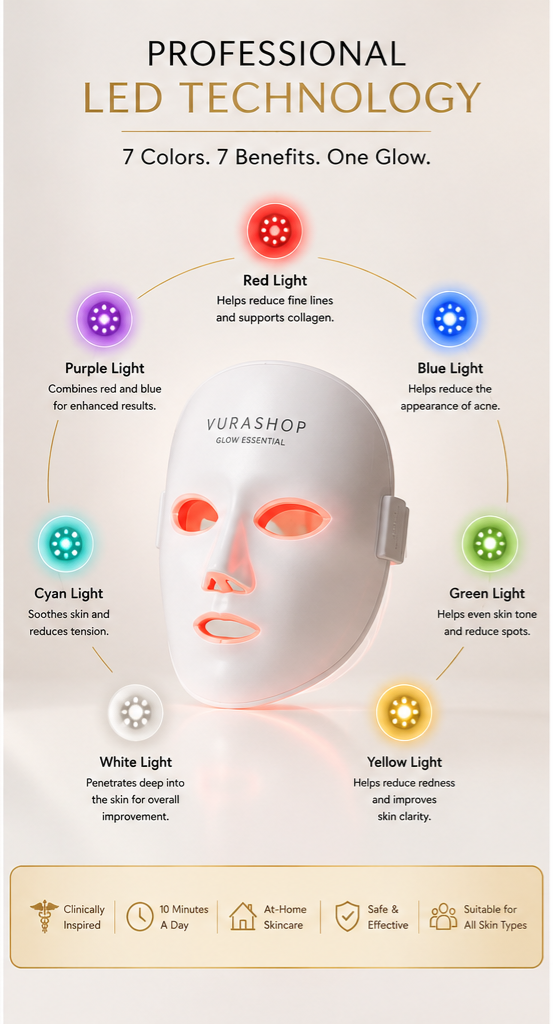 Glow Essential-LED Face Mask