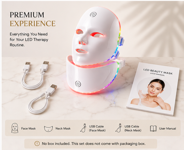 Glow Elite - Face & Neck LED Mask