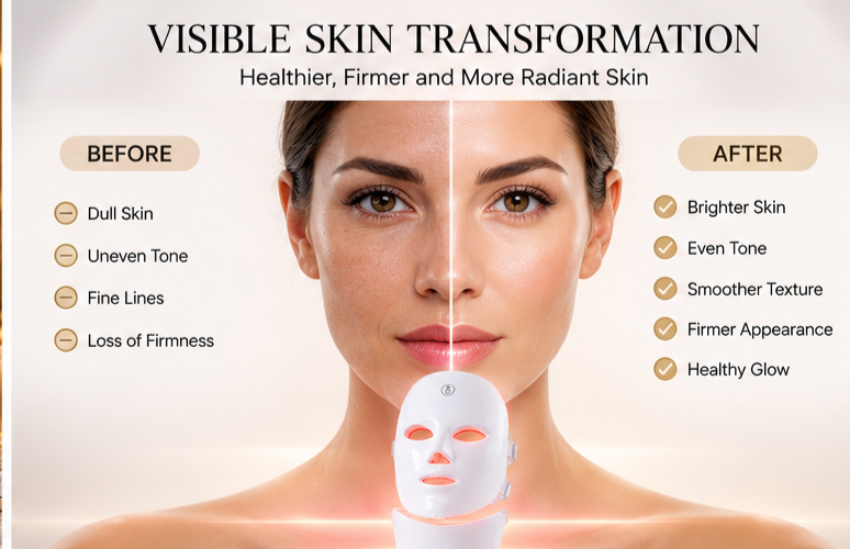 Glow Elite - Face & Neck LED Mask