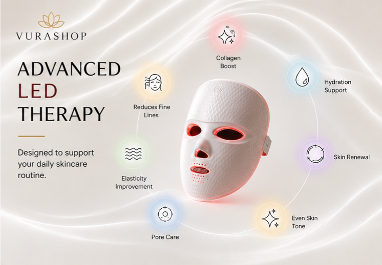 Glow Pro-LED Face Mask