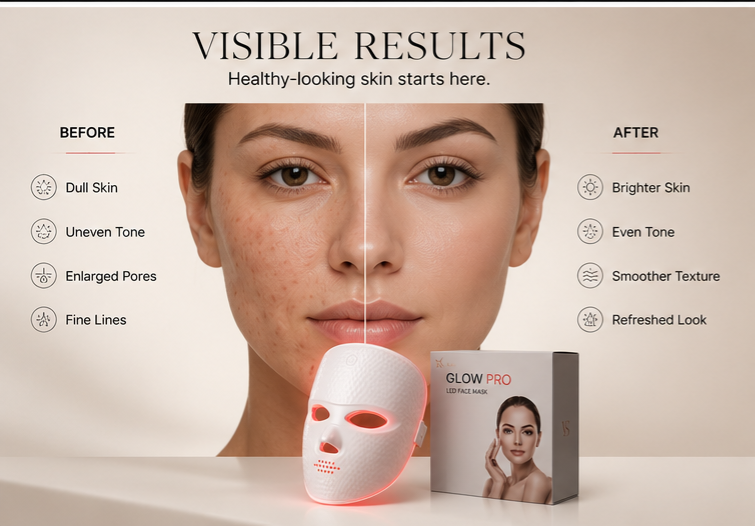 Glow Pro-LED Face Mask